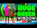 NEW AUTOMATIC HUGE GREEN WINDOW JUMPSHOT BEST JUMPSHOT On NBA 2K26