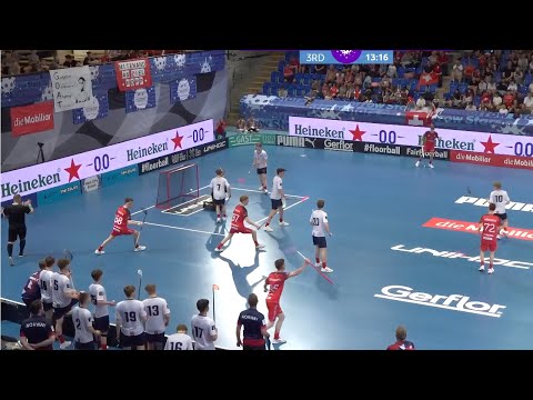 Switzerland vs Norway - U19 WFC 2025 HIGHLIGHTS
