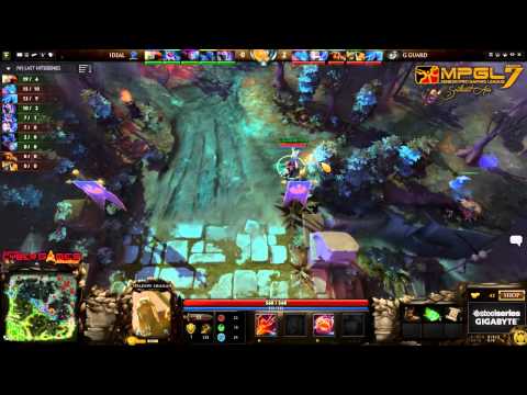 MPGL SEASON 7 FINALS - Group Stage - G-Guard vs iDEAL.GIGABYTE