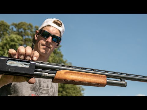 Ergonomics of Mossberg 500