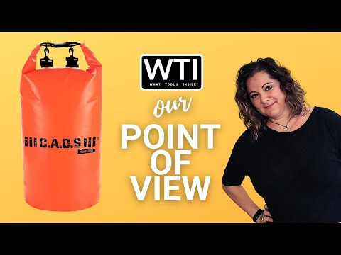 CAOS Waterproof Dry Bags - WTI product video review
