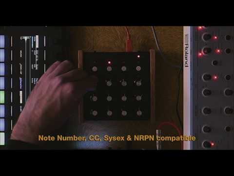 MD-1 Custom MIDI Controller 🎛🔥