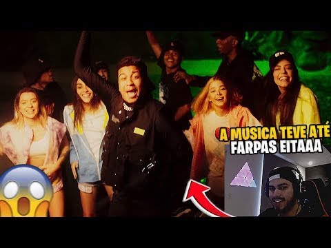 LOUD JORDAN REAGINDO A LOUD GUXTA - ENTÃO FAZ O L  ( Videoclipe Oficial )