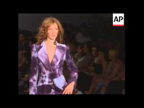 Gharani Strok at London Fashion Week