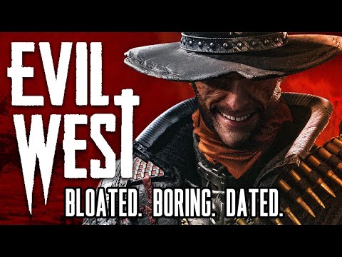 Evil West Review - Bloated, Boring & Dated