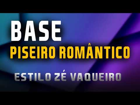 BASE DE PISEIRO ROMÂNTICO |Base para compor