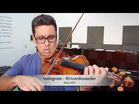 Hino 259 Violino Hinário 5 CCB