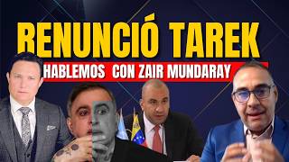 TAREK HIZO UNA PETICIÓN A DELCY PERO LO PATEARON ANTES DE RENUNCIAR