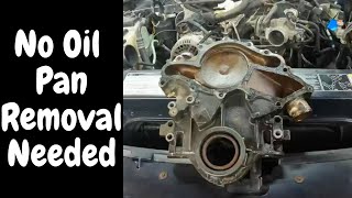 Ford Ranger 3.0 V6 Timing Cover Water Leak Part 1