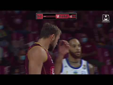 Reyer Venezia -  Brindisi: 27 sett 2020 - 1a giornata