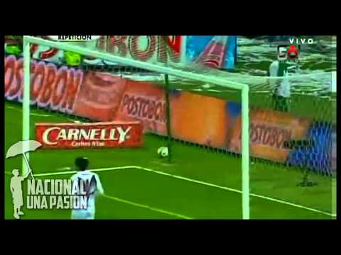 Nacional 3-0 Junior / Campeón SuperLiga 2012 / Nacional Una Pasión