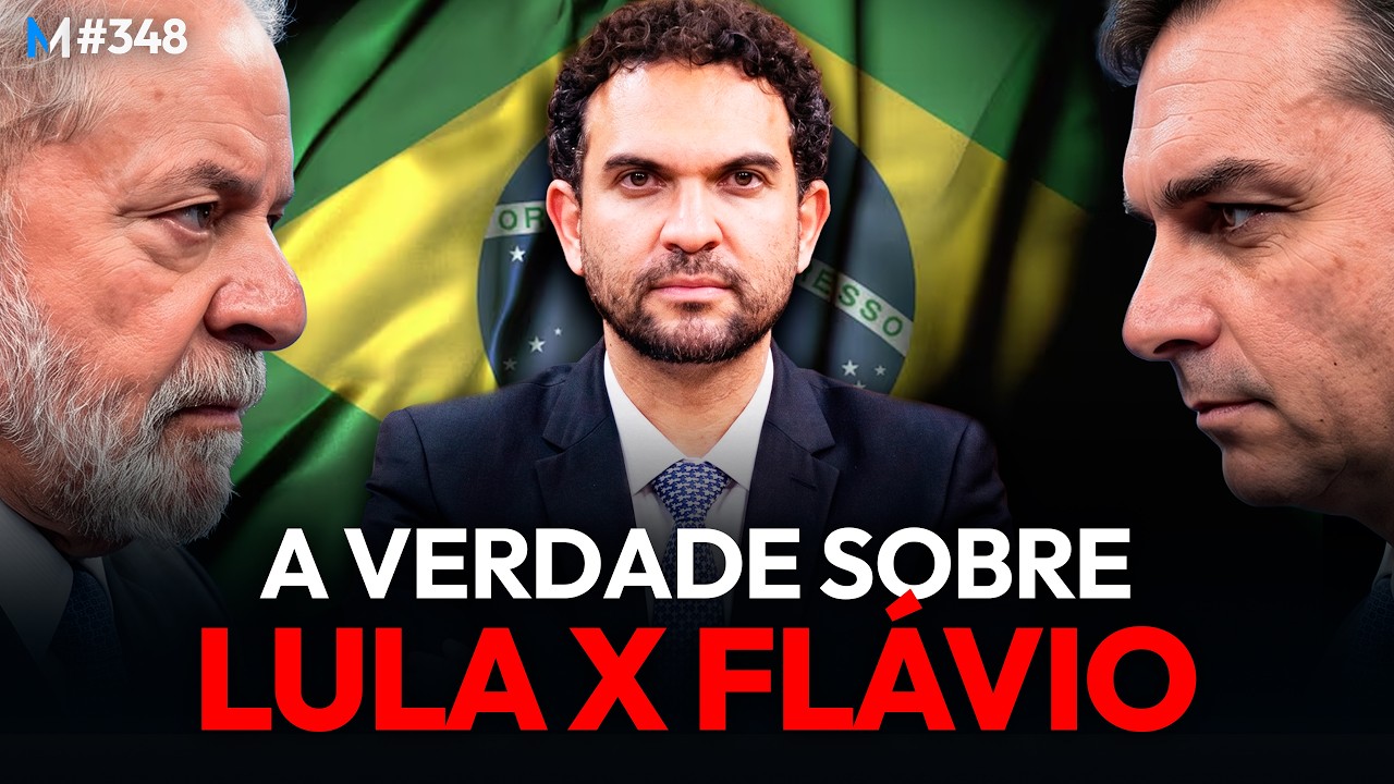 LULA X FLÁVIO: TUDO O QUE VOCÊ PRECISA ENTENDER PARA NÃO SER MANIPULADO | Market Makers #348