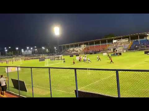 Iber Cup Manaus, Campo do SESI, gol do Mateus contra o Flamengo Manaus