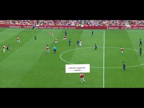 Jean Lucas vs arsenal | em HD