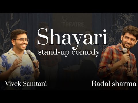 Shayari - Stand up Comedy Crowd work by Vivek and 