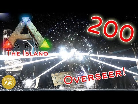 ARK The Island - Boss Overseer Tek Cave #200 SPECIAL! | Let's Play Gameplay Deutsch German