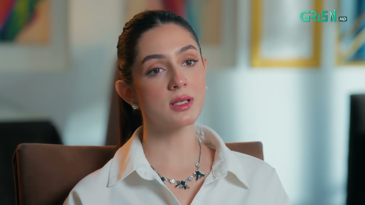 Main Zameen Tu Aasmaan Ep 35 | Best Scene 02 | Feroze Khan - Hiba Bukhari | Green TV Entertainment