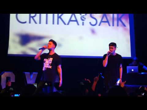 CRÍTIKA Y SÁIK - MI MEJOR ERROR (LIVE BILBOROCK, BILBAO)
