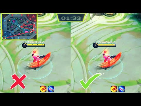 TOP GLOBAL CHOU 1min-Level4 ROTATION🔥 MUST TRY! #mlbb #chougameplay #eustassplays