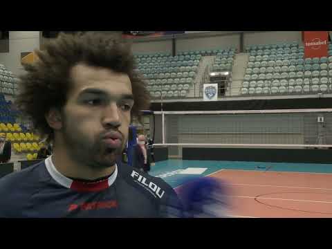 Michiel Ayhi na 3 2 zege Champions League met Knack Roeselare vs VfB Friedrichshafen