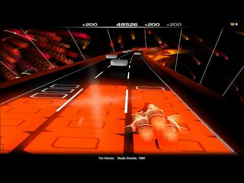 Audiosurf - Tim Hecker - Studio Suicide, 1980