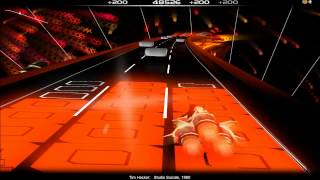 Audiosurf - Tim Hecker - Studio Suicide, 1980