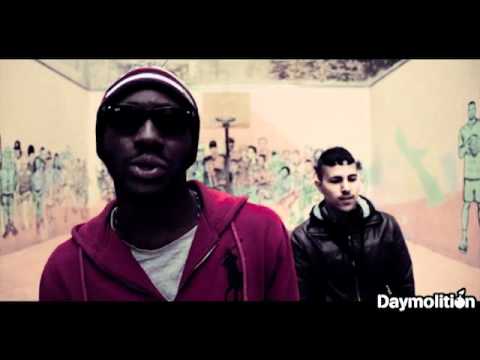 Abou Tall et Volts Face - Freestyle Pour Daymolition - Hraco2Mars