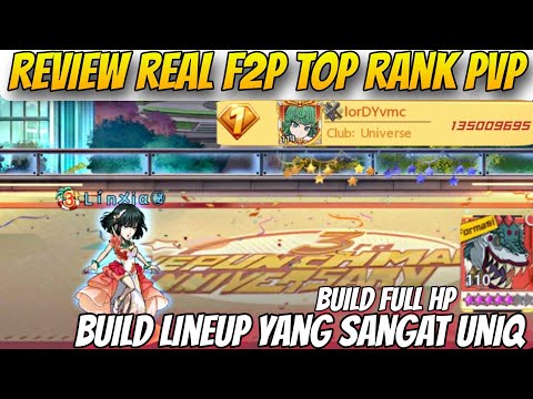 REVIEW AKUN F2P TOP TIER RANK🔥, META BARU DSK BUILD FULL HP - One Punch Man The Strongest