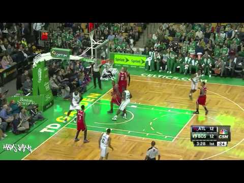 Jeff Green All Dunks season 2013 - 2014
