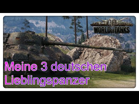 My 3 favorite German tanks!