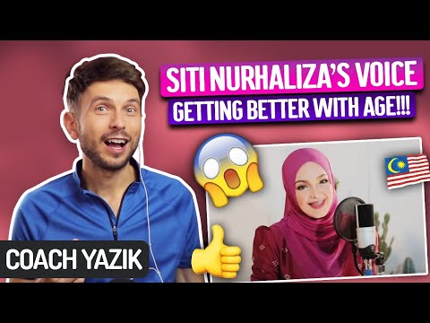 YAZIK reacts to Warisan (Cover) 'Merdeka' Oleh Dato' Sri Siti Nurhaliza