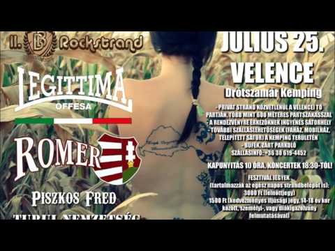Romer 2015 Koncertek