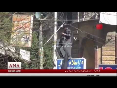 Shiko si e godet rryma elektrike pasi e çkyen foton e Presidentit Mursi