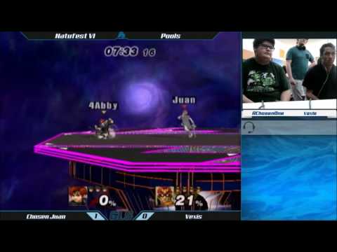 Natufest VI Pools - Chosen Juan (Roy) vs. Vexis (Falcon)