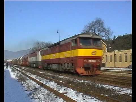 Teil.1 Cheb- Chomutov vom 08.02.2002 bis 17.06.2003 BR 749, 751, 750, 810, 842, 781, 721