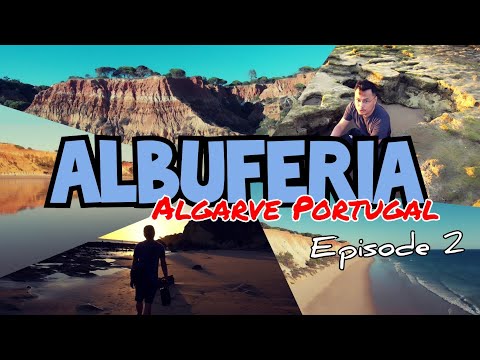 THE BEACH OF ALBUFEIRA | ALGARVE PORTUGAL | GRAND VACATION EPISODE 2