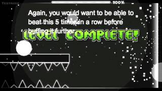 Geometry Dash | How to get better at the wave