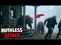 Grizzly Bear Family Attacks Cabin At 4 AM On February 2nd 2026