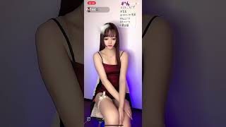 【TikTokライブ】パンチラ　勝負は一瞬