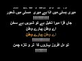 Ae Watan Pyare Watan Pak Watan FREE URDU KARAOKE
