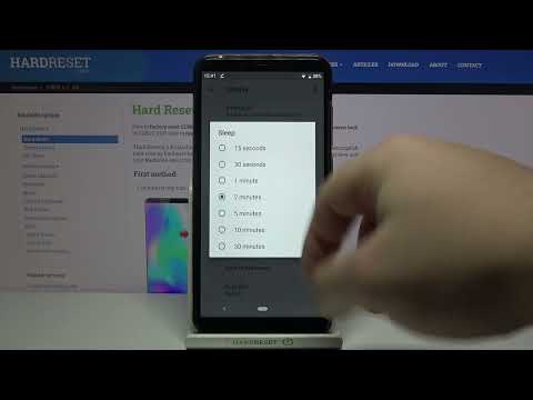 How to Change Screen Time on Cubot X19 | Change active screen time on Cubot X19