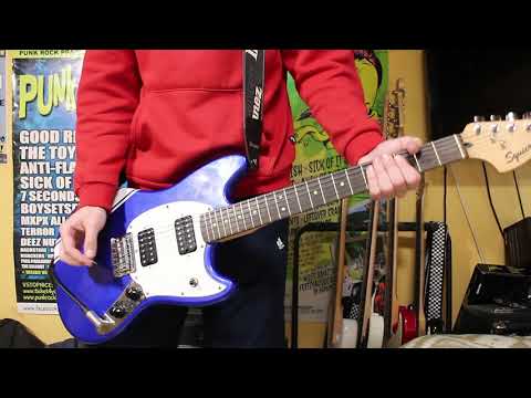 M+M's - GUITAR Lesson (Blink-182)