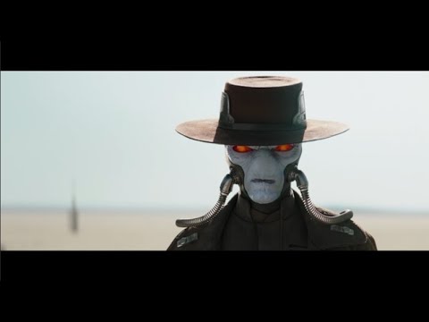 Cad Bane stand off vs Cobb Vanth