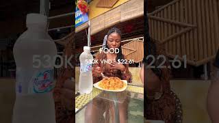 How Much I Spent In Ninh Binh Vietnam 🇻🇳 #ninhbinh #vietnamtravel