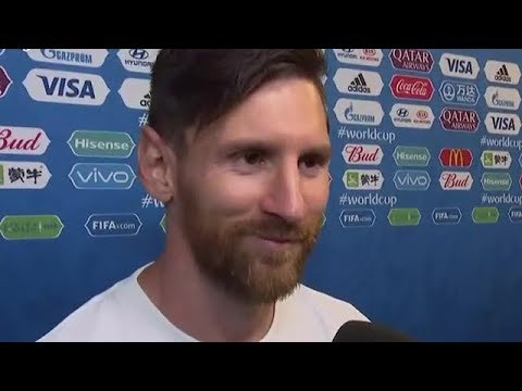 Messi: "Merecíamos llevarnos los 3 puntos" - Peligro Sin Codificar 2018