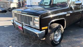 1985 GMC K1500 Sierra Classic 4x4 Walk Around