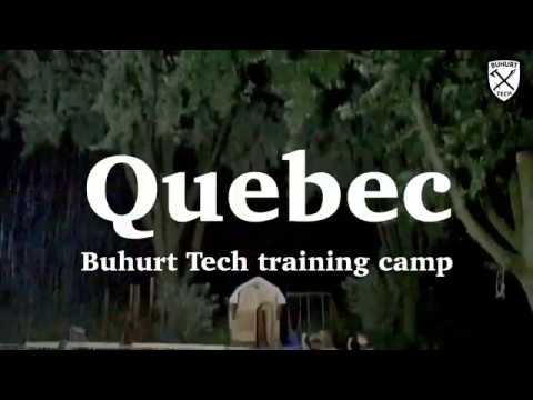 Buhurt Tech - Training camp in Quebec