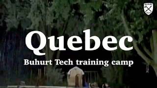 Buhurt Tech - Training camp in Quebec