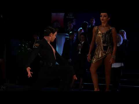Adria Martos - Juline Carrel  (ESP), Paso Doble | Lyon French Open | 2020 | Final