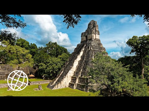 Ancient City of Tikal, Guatemala  [Amazing Places 4K]